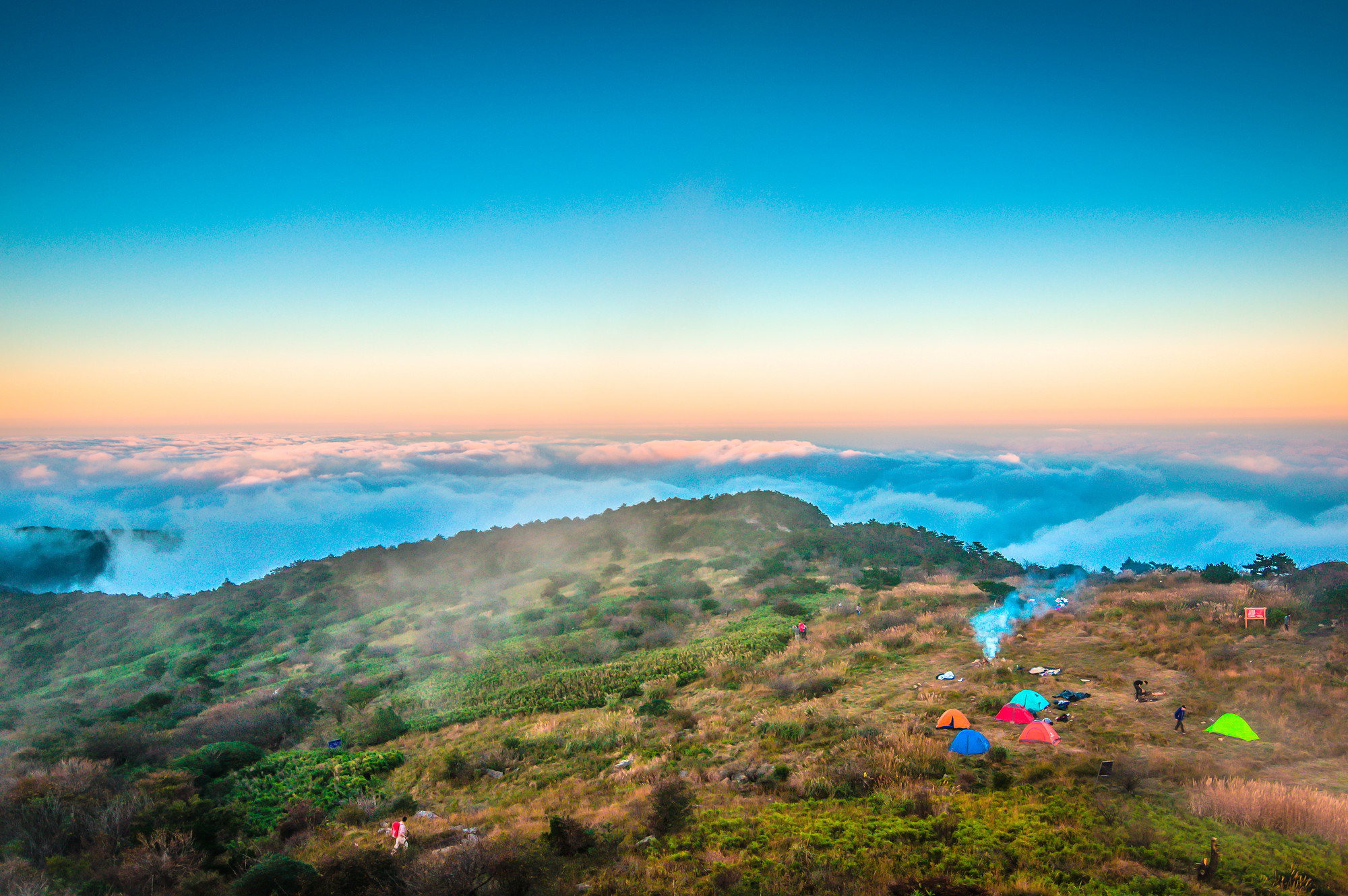 3年4次临安清凉峰追星之旅