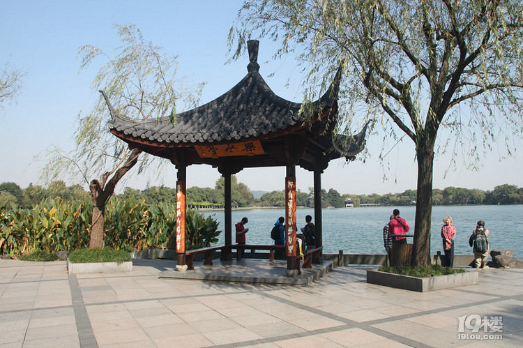 乐水亭怎么样,好玩吗 智者乐水亭中坐