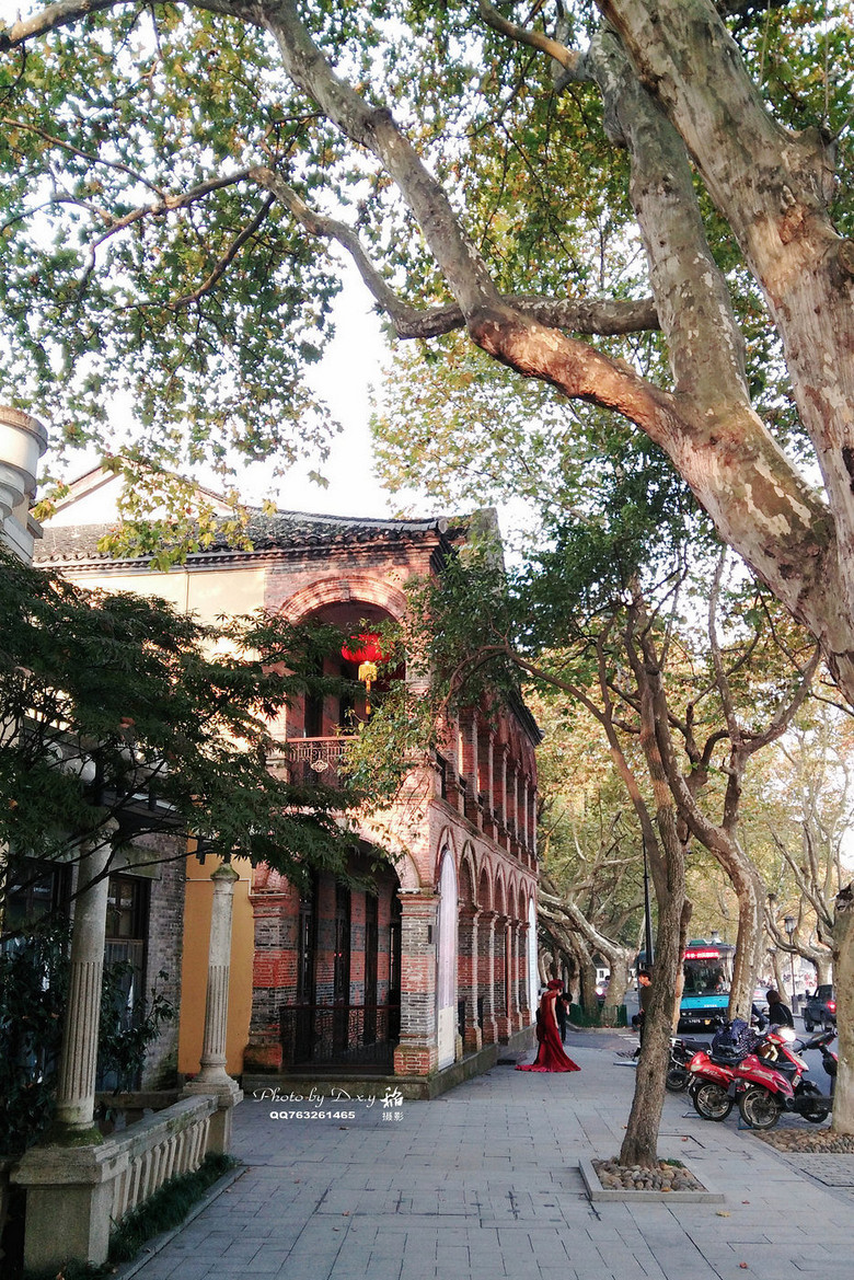 漫步历史【北山街随拍】