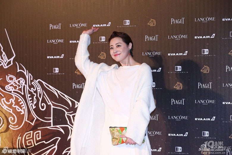 群星闪耀53届金马奖红毯直播 范冰冰舒淇斗艳