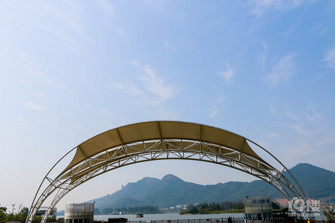 湖山广场怎么样,好玩吗 杭州规模最大的音乐喷泉