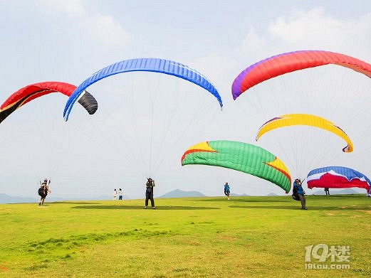 中国滑翔伞训练基地怎么样,好玩吗 I Believe I C