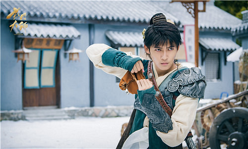 《玄门大师》杀青 热血少侠佟梦实继续前行