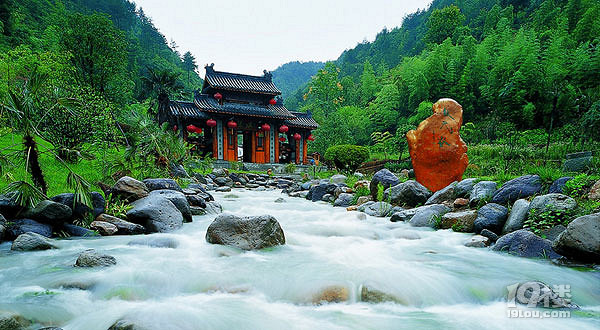 桐庐琴溪香谷景区图片
