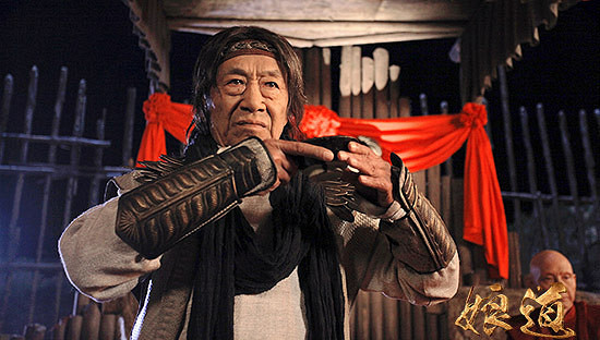 王奎荣《娘道》杀青 老戏骨霸气诠释土匪头