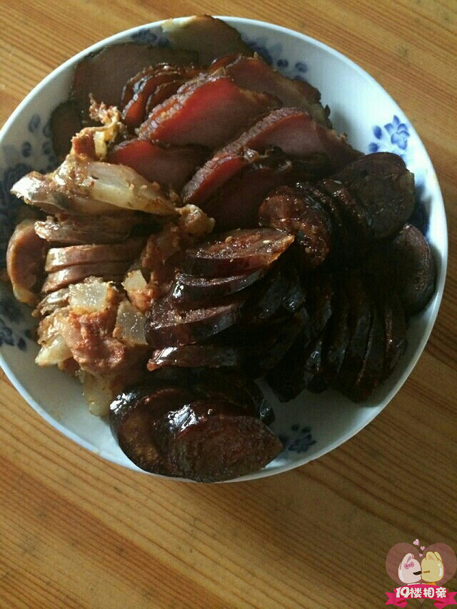 请吃腊肉咯