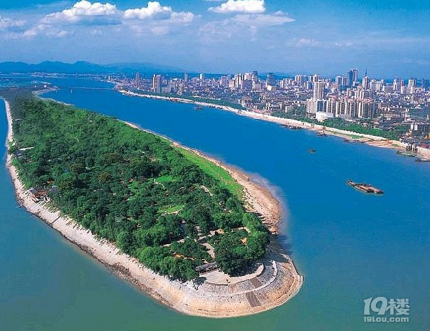 杭州月亮岛游览路线