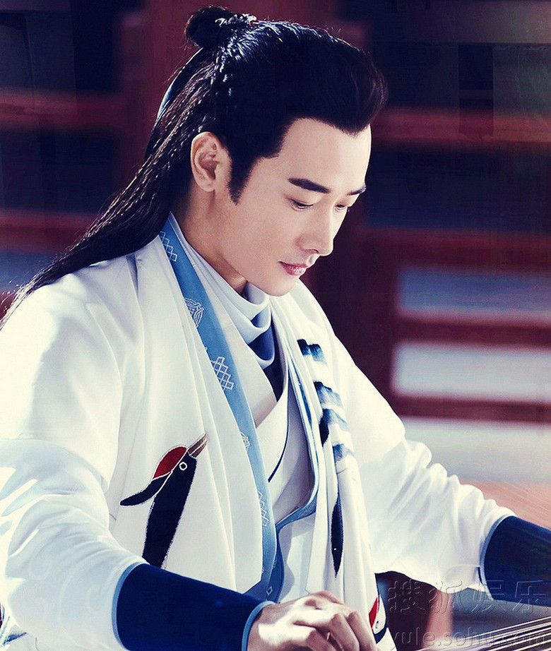 网评罗晋为最强adc 抚琴射箭招招大杀器