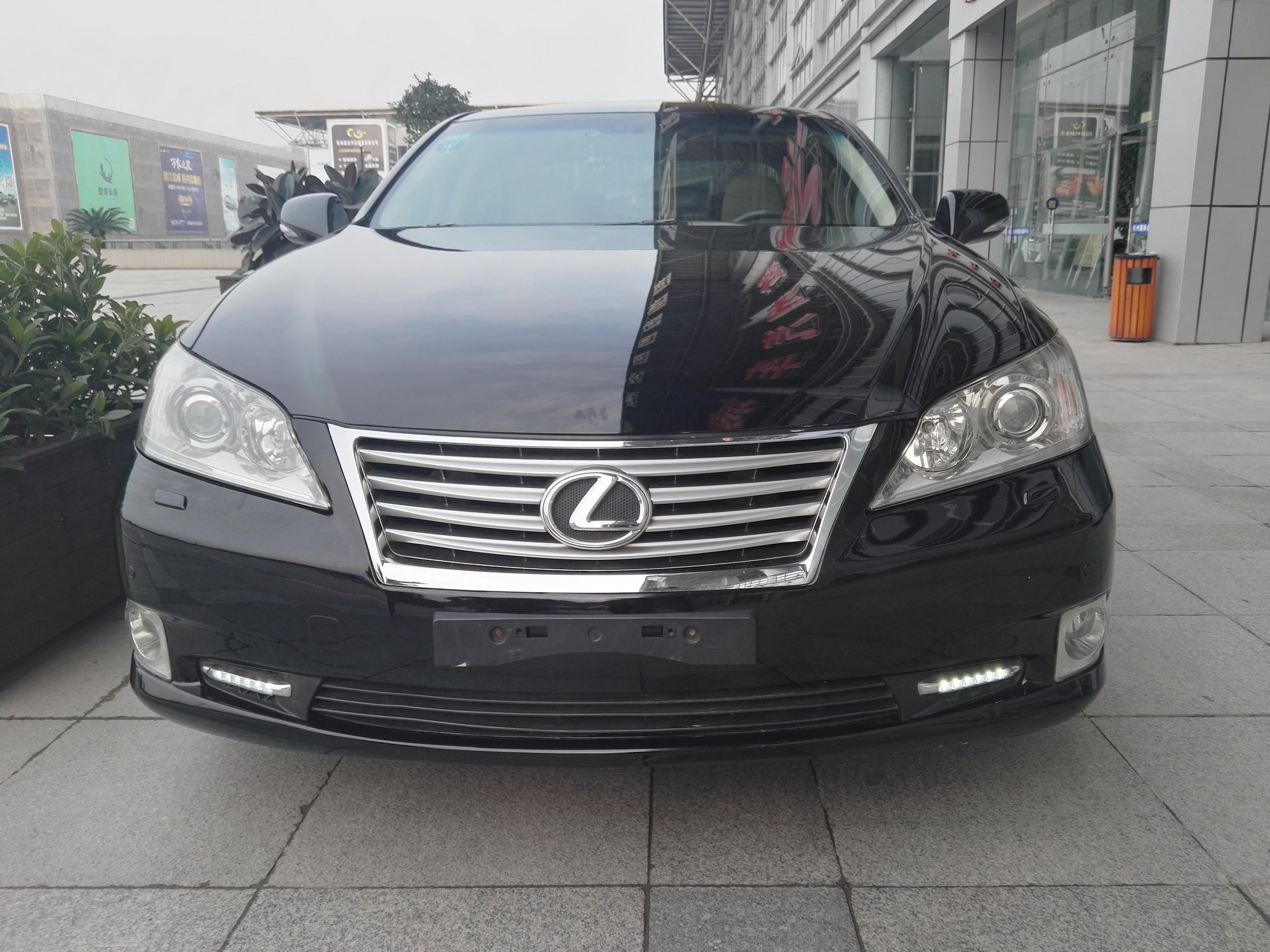 11年7月进口雷克萨斯es240 可以代办外牌