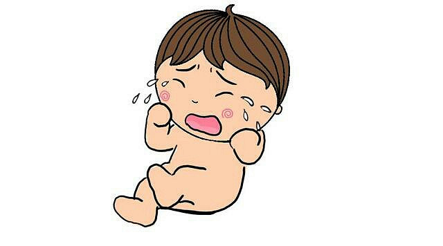 让宝宝烦躁甚至抓伤自己的皮肤问题