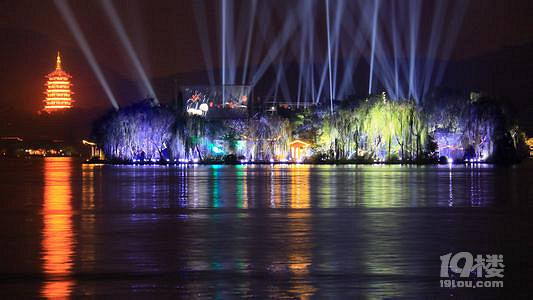杭州灯光秀在哪?2016最新杭州灯光秀时间表