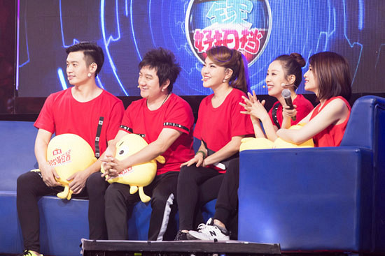 戴军乌兰图雅加盟《好拍档》 当小情歌pk草原风