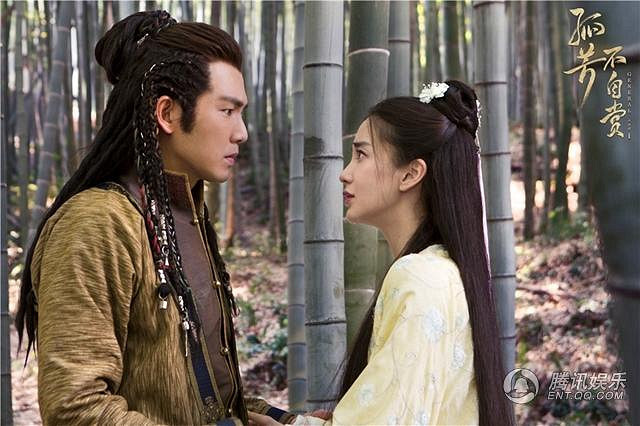 《孤芳不自赏》主题曲MV曝光 Angelababy大秀