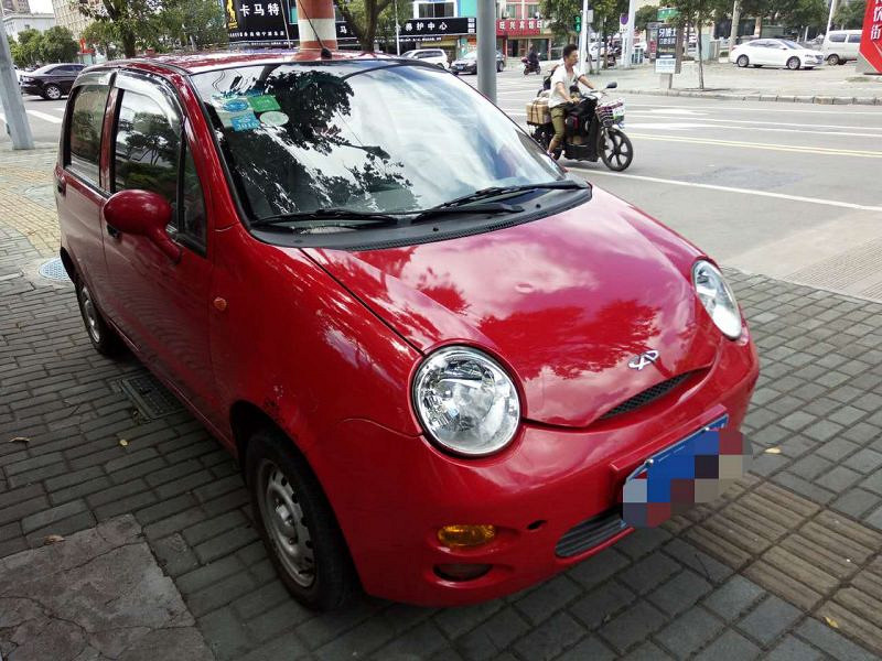 出售2010年奇瑞qq3 红色最经济实惠的代步神器 - 二手车交易 - 宁海