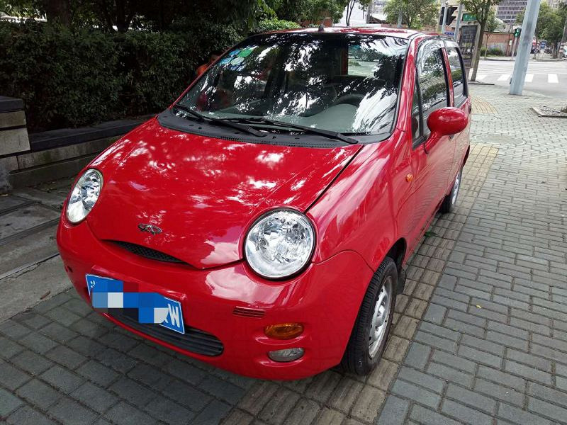 出售2010年奇瑞qq3 红色最经济实惠的代步神器 - 二手车交易 - 宁海