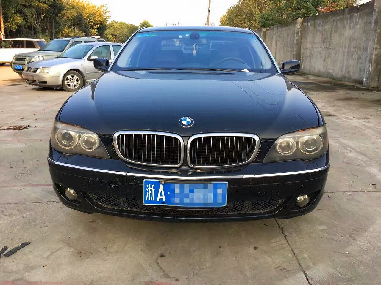 05年进口宝马750 车况精品 百万豪车 现只需14.8万