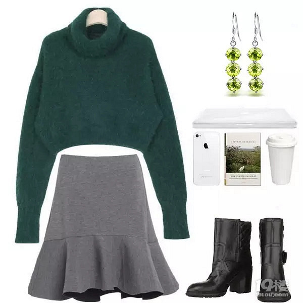 晶石灵:备齐圣诞色,戴晶石灵彩宝过圣诞!