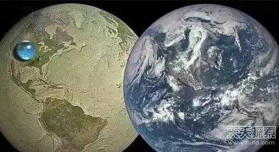 小时候被误导了 原来地球上就这么点水_奇闻异事录__杭州19楼