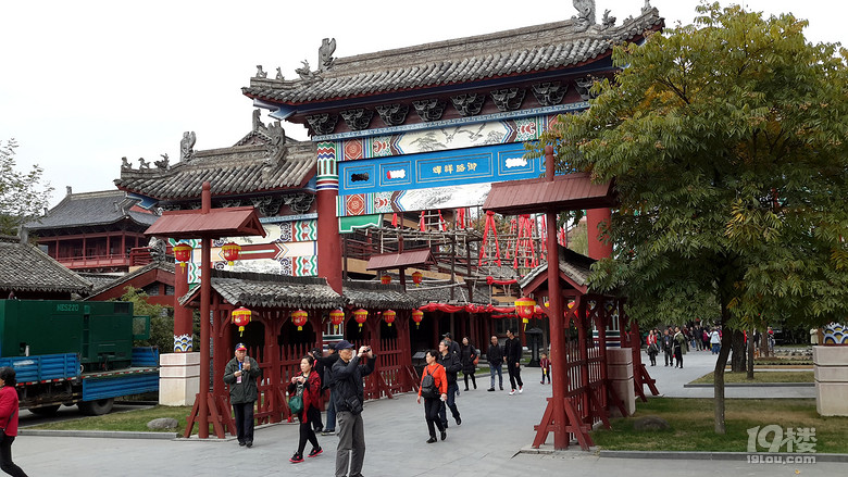 12月中旬到東陽橫店影視城的三日遊