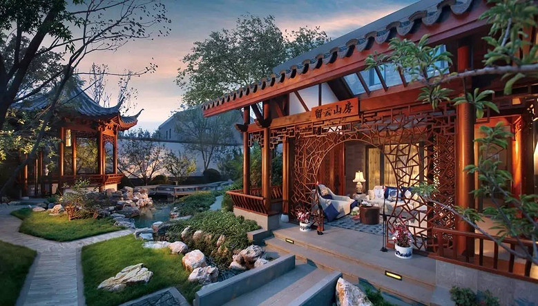 个同时取得市场和品牌上巨大成功的大型中式别墅社区,这就是中国院子