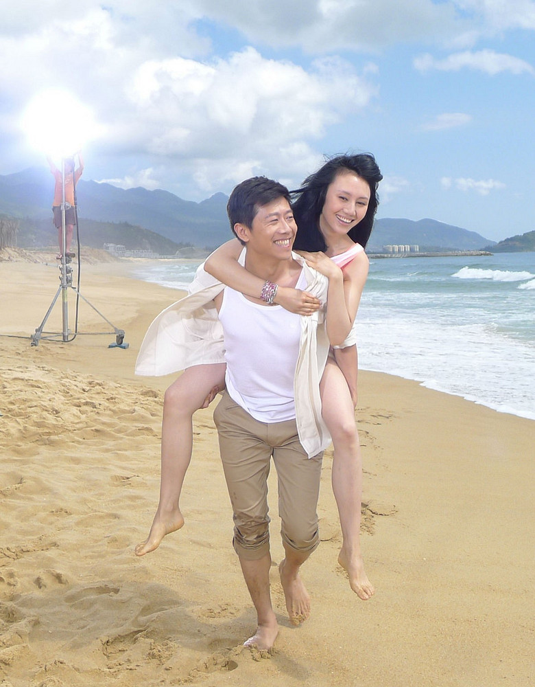 从中戏金童玉女到娱乐圈模范夫妇,分分合合,爱情不是找到完美的