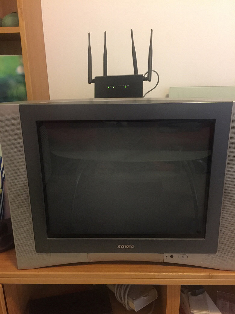 80元出老式电视机一台,文三路古墩路口自提