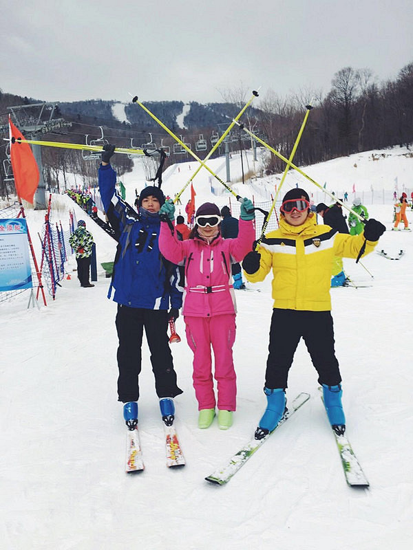 圣诞节,不来一场和冰雪的约会吗?_我的2017之