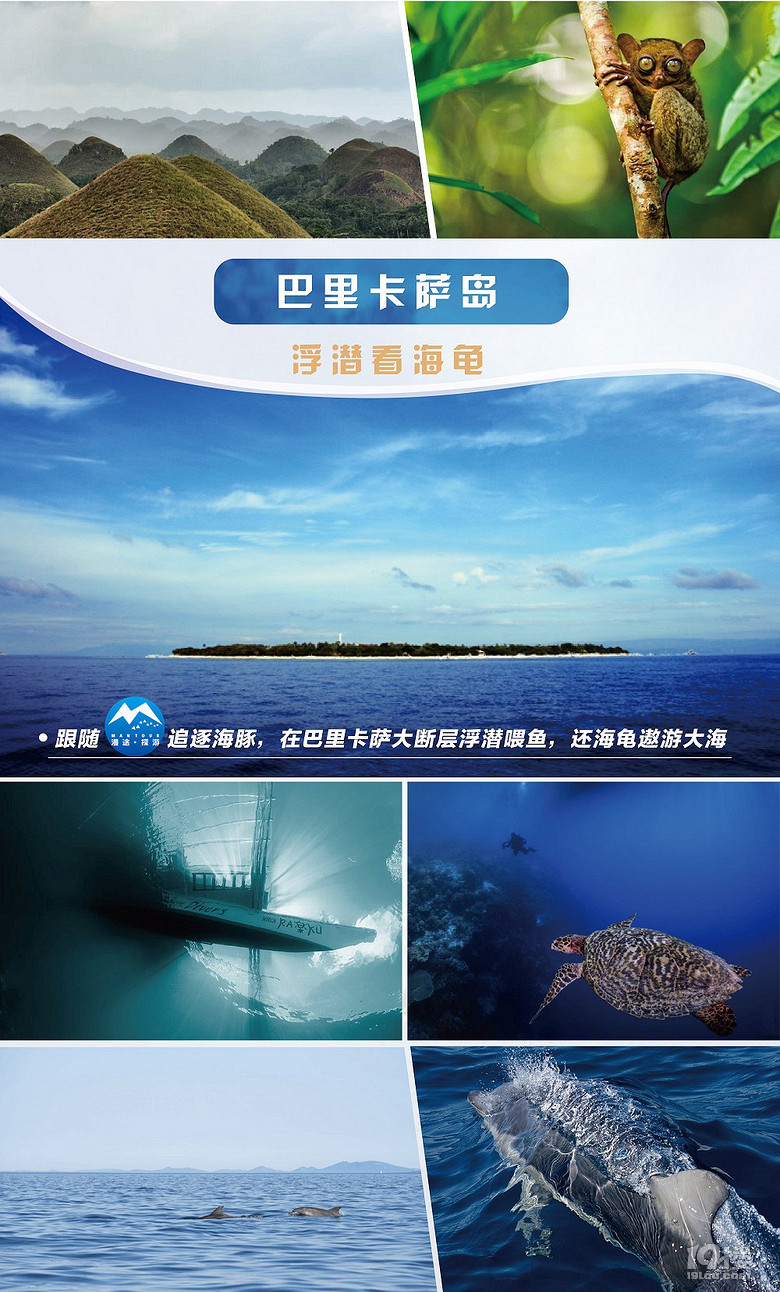 深藍菲律賓-薄荷島深度游 一起浪浪浪