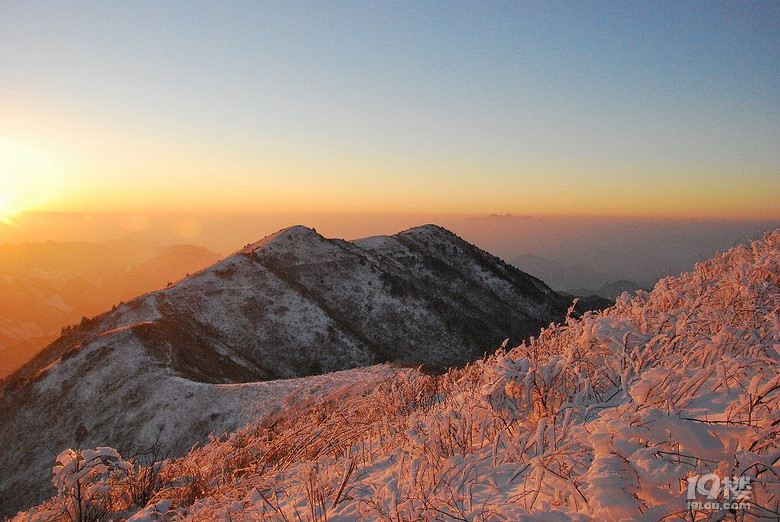 重装露营|1.14-15探访明教光明顶,搁船尖露营看雪!