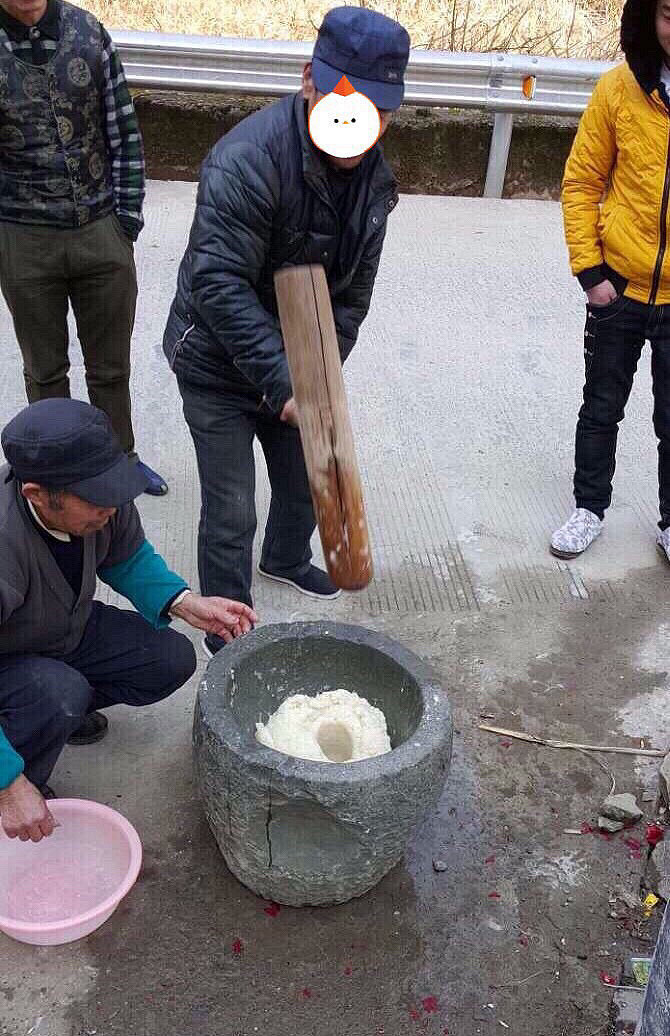 #晒年货#麻糍