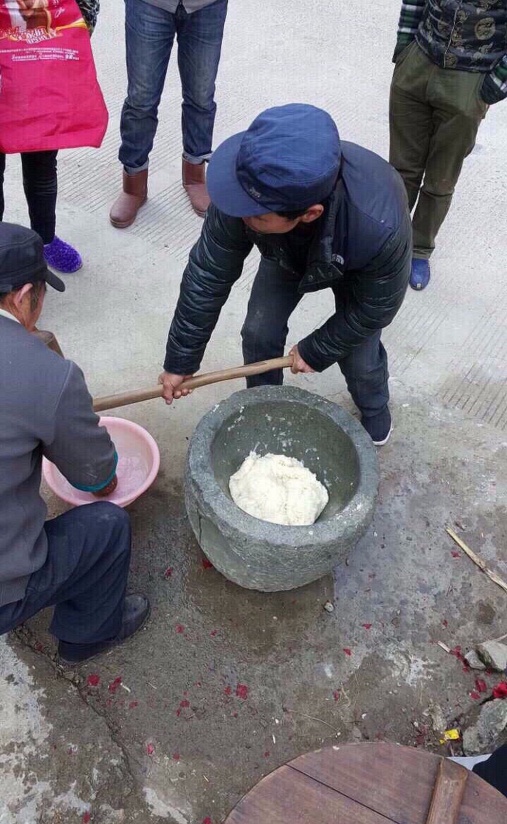 #晒年货#麻糍
