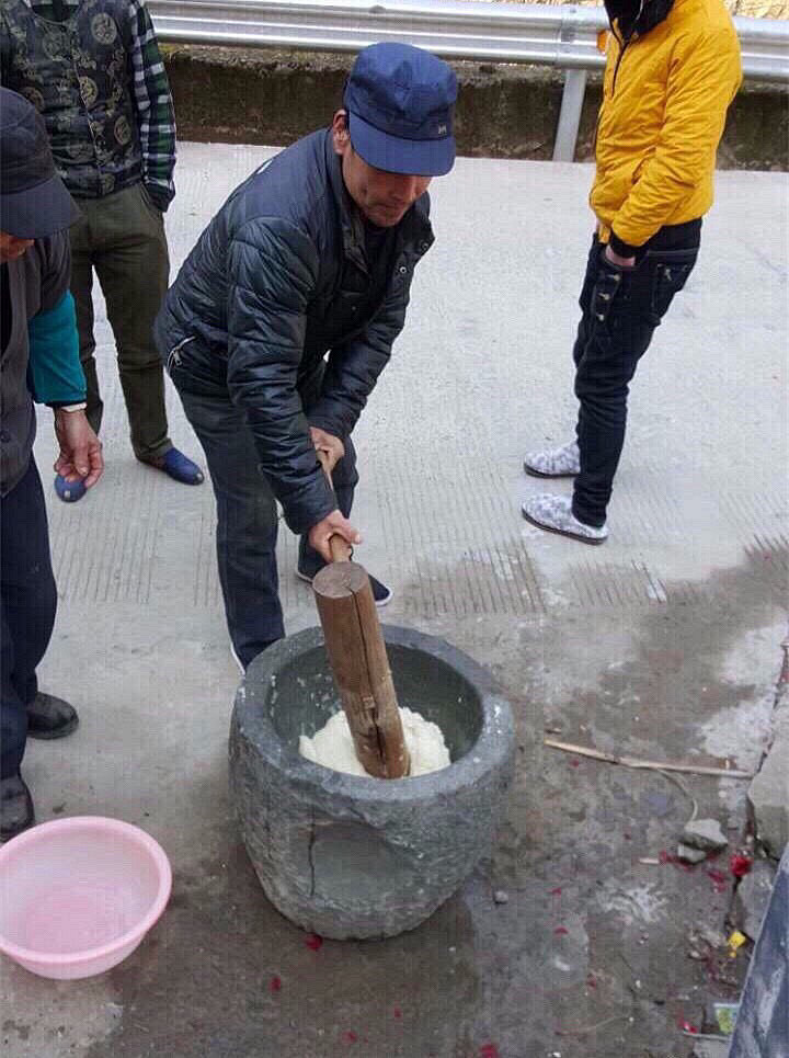 #晒年货#麻糍