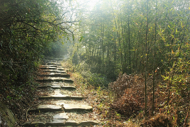 探古道,寻访独松关