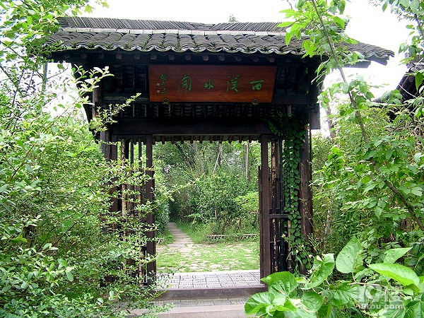 杭州西溪草堂在哪里?漂亮吗?