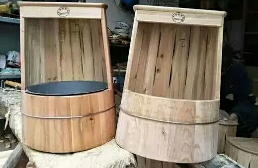 临安61岁的伊大伯做了40年的火桶!杭州老底