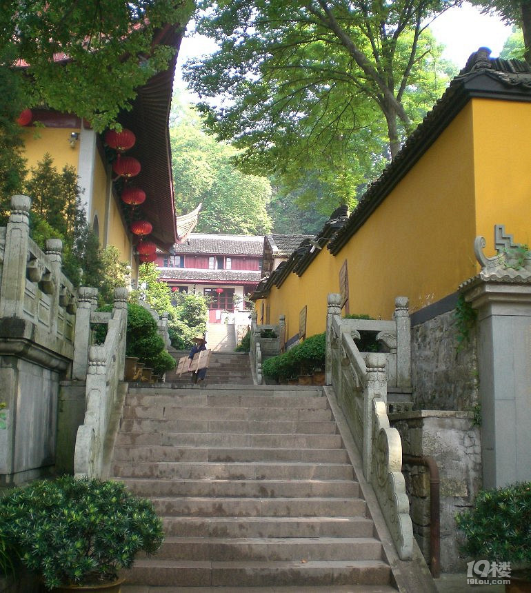 中天竺寺怎么样?中天竺寺历史是什么?