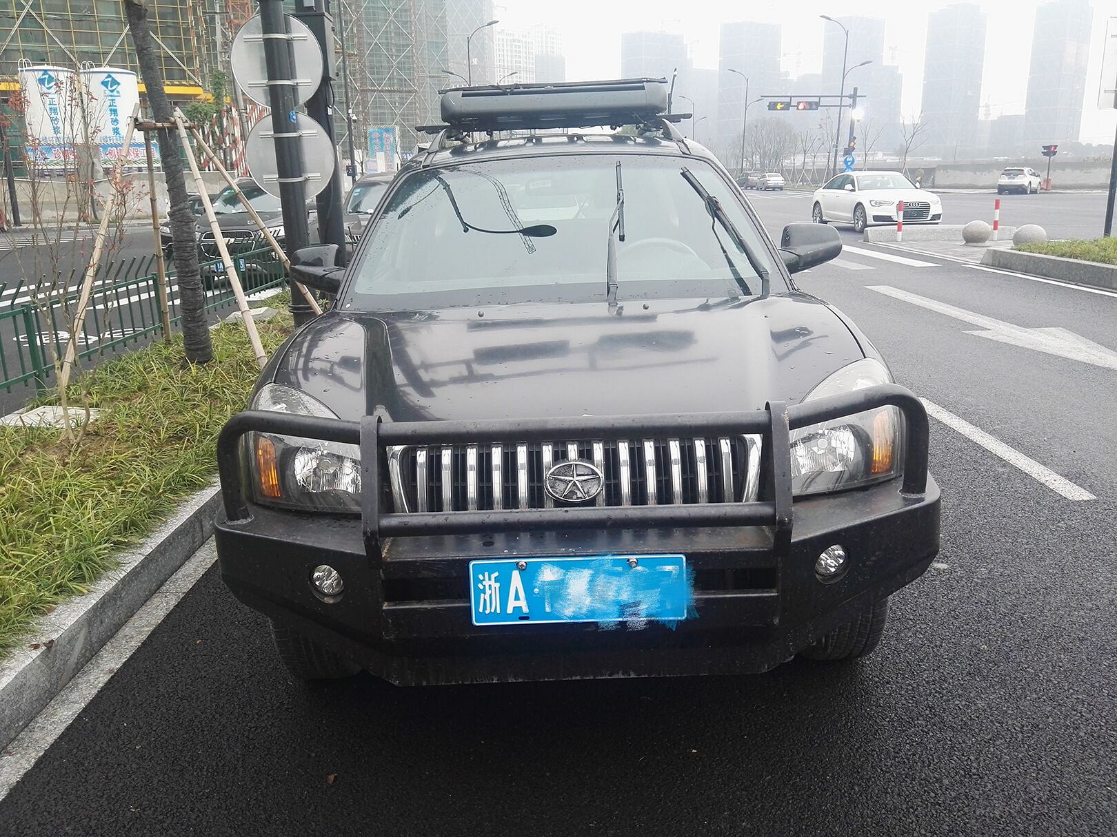 09年江淮瑞鹰 高价改装 精品车况 低价甩卖1.98万