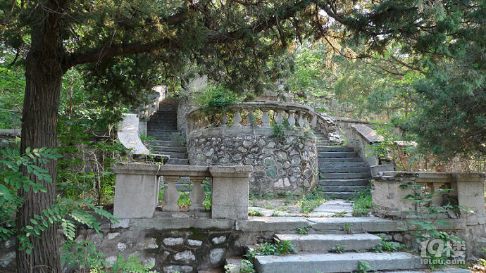 碧云庵遗址攻略 去看青山醉雾