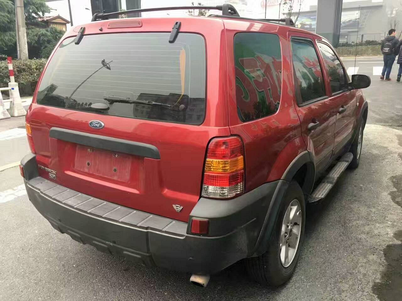 06年12月福特翼虎 3.0v6