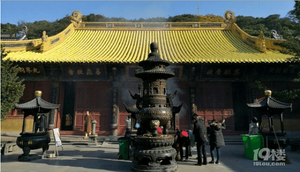 慧濟(jì)寺攻略 深山古剎現(xiàn)佛影
