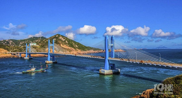三礁江大桥攻略,具有建设意义的跨海大桥