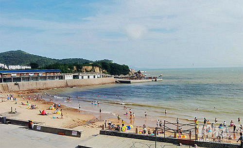 嵊泗碧海金沙海滨浴场攻略 南方北戴河上的珍宝