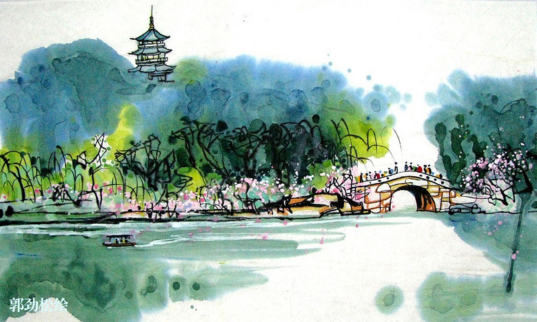 惊艳!四川人手绘浙江春节习俗让浙江人恨不得马上回家过年