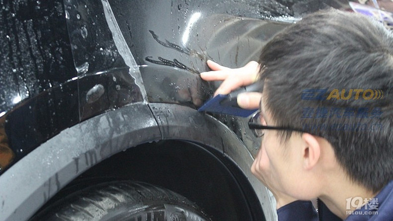 隐形车衣品牌推荐 特斯拉MODEL X漆面透明膜