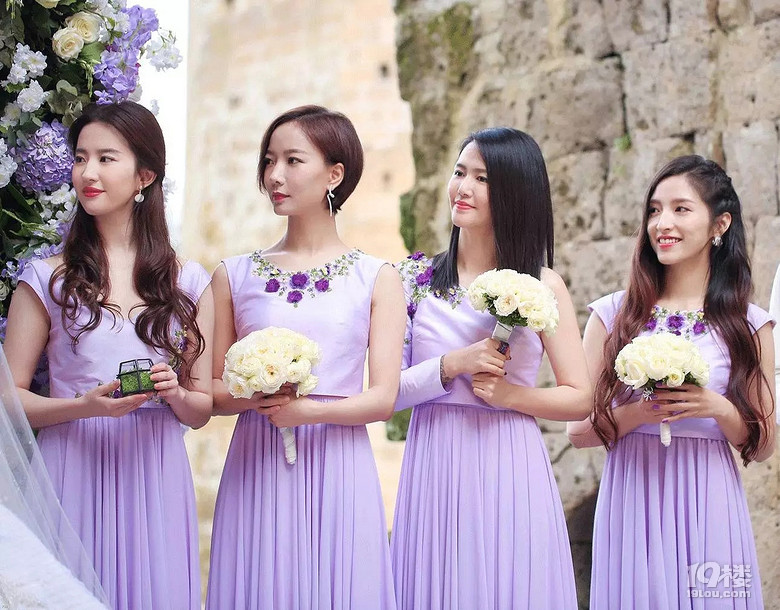 【明星同款】2016年女星出嫁婚纱谁最美 刘诗