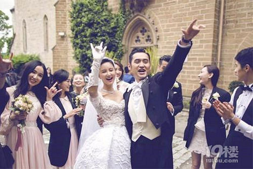 【明星同款】2016年女星出嫁婚纱谁最美 刘诗