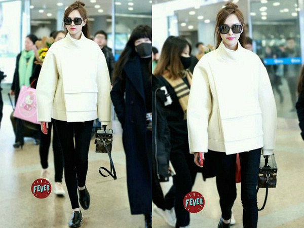 爽妹子素颜上热搜 秒杀杨幂唐嫣住在机场拗造