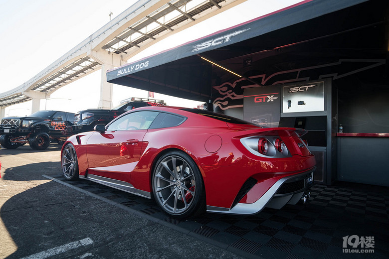 hre p204霸气打造野马gt