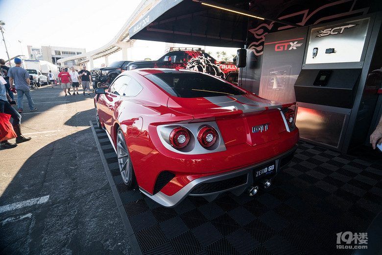 hre p204霸气打造野马gt