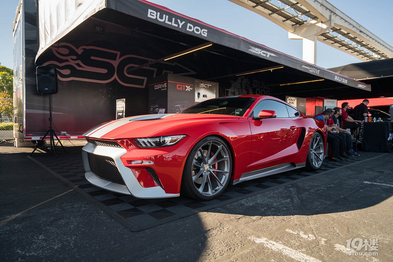 hre p204霸气打造野马gt